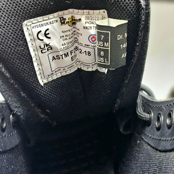 Dr. Martens 1460 boots Sz 7 - Picture 5 of 5